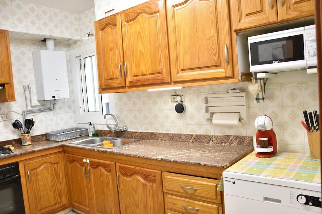 Апартаменты Piso Centrico For4 Cerca Barcelona La Casa De Sonia Виланова-и-ла-Желтру Экстерьер фото