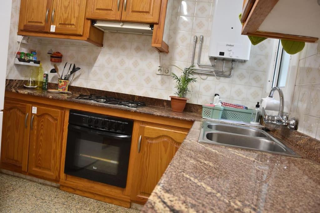 Апартаменты Piso Centrico For4 Cerca Barcelona La Casa De Sonia Виланова-и-ла-Желтру Экстерьер фото
